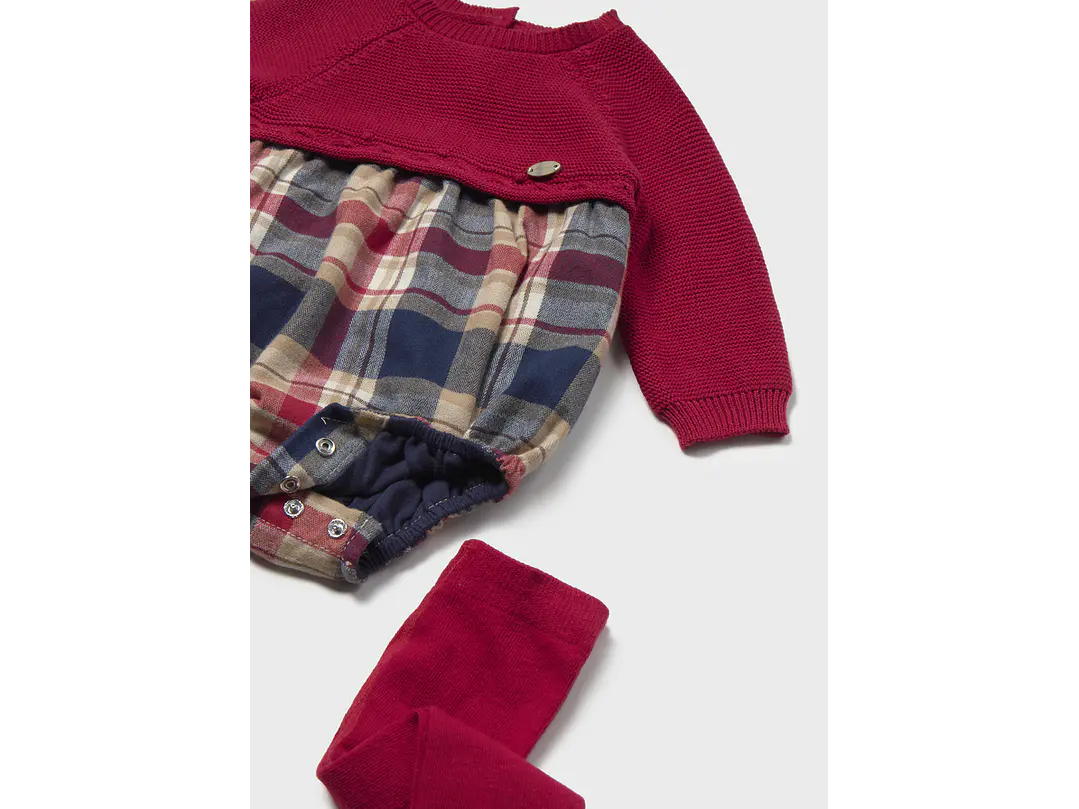 Pelele Mayoral Red 3