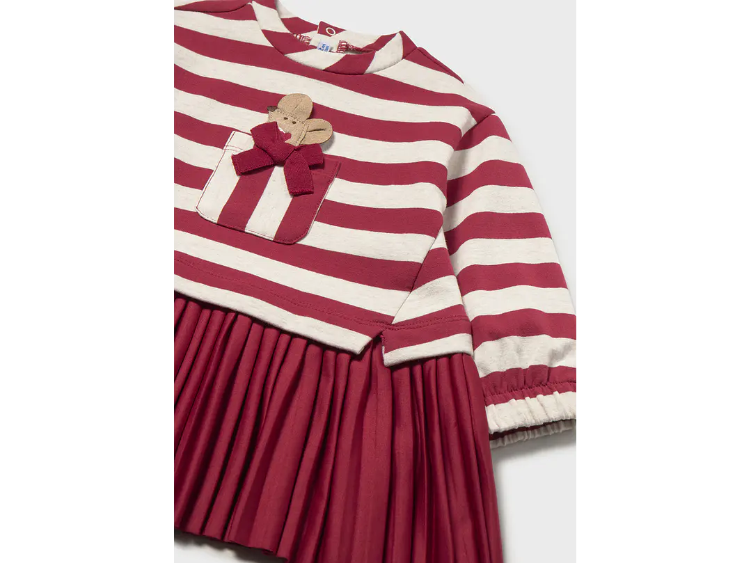 Vestido Mayoral Rojo 3