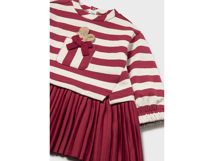 Vestido Mayoral Rojo 3