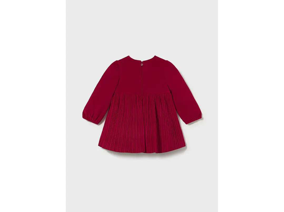 Vestido Mayoral Rojo 2