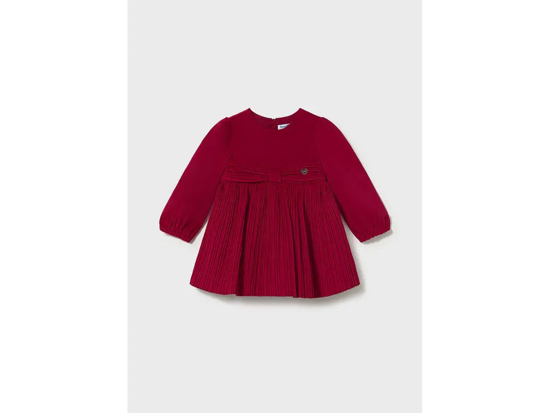 Vestido Mayoral Rojo 1