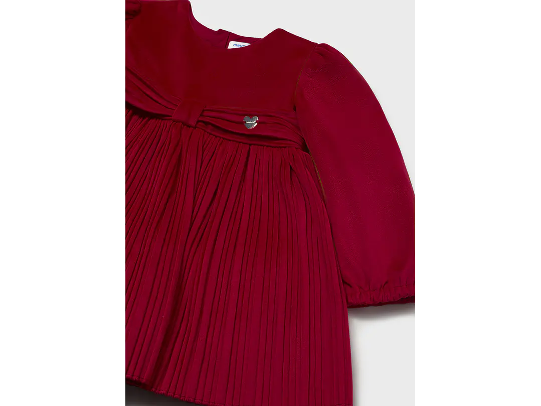 Vestido Mayoral Rojo 3