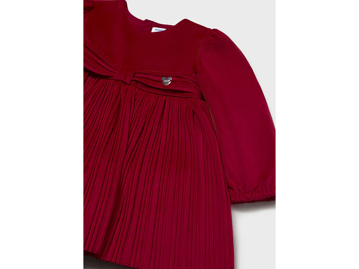 Vestido Mayoral Rojo 3