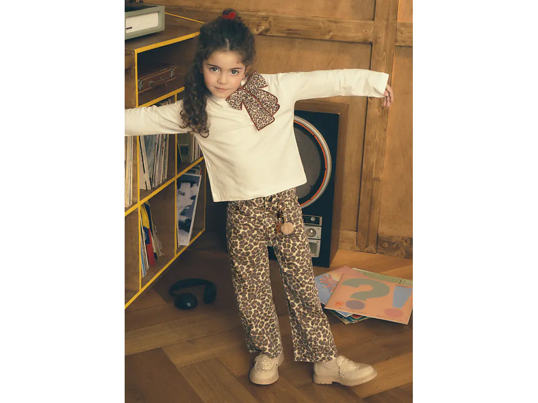Pantalon Mayoral Castaña 1