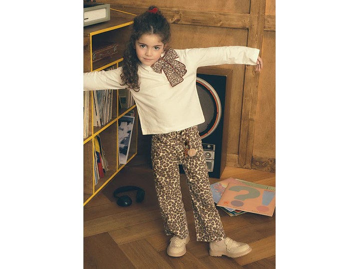 Pantalon Mayoral Castaña 1