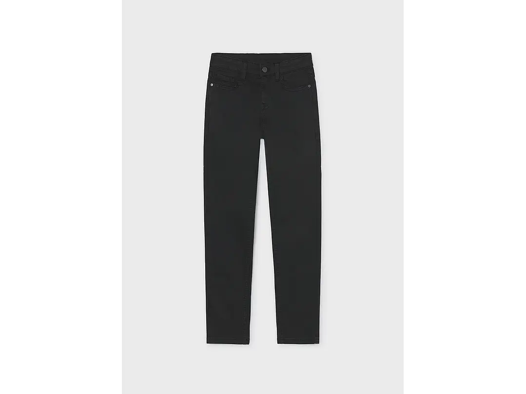 Pantalon Mayoral Negro 1