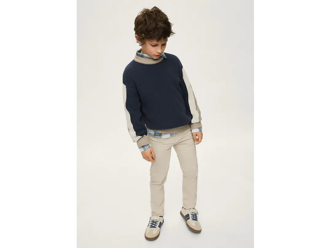 Pantalon Mayoral Nuez 1