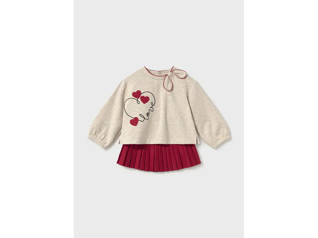 Set Mayoral Rojo 1