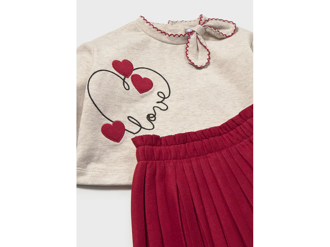 Set Mayoral Rojo 2