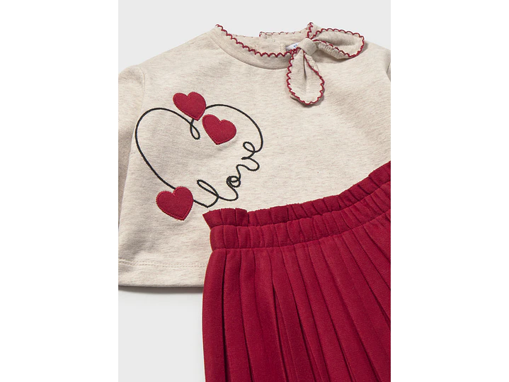 Set Mayoral Rojo 2