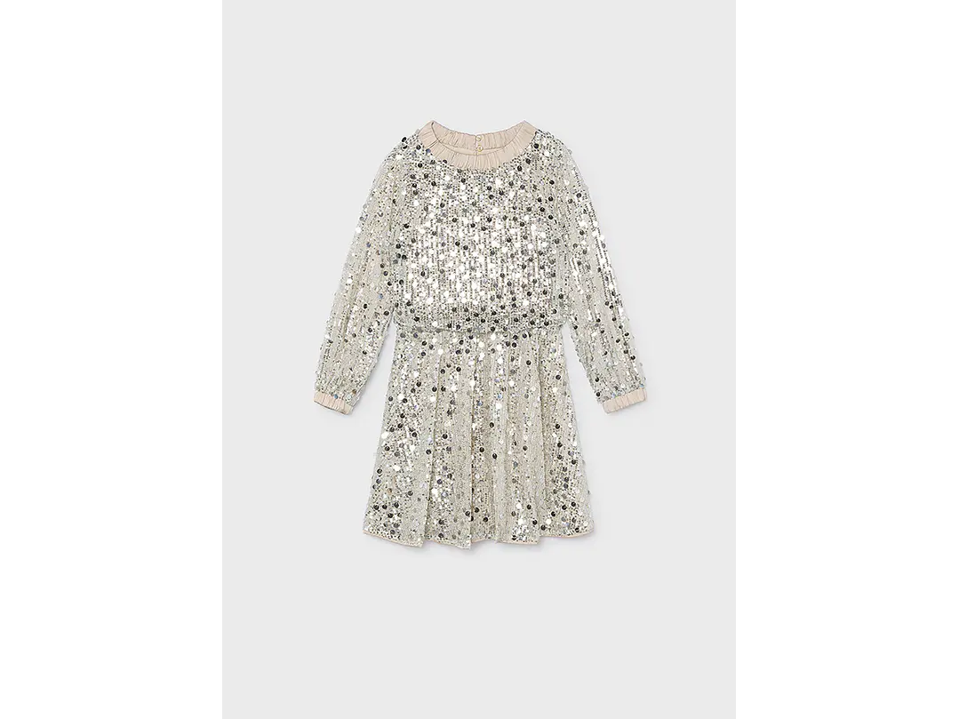 Vestido Mayoral Avena 1