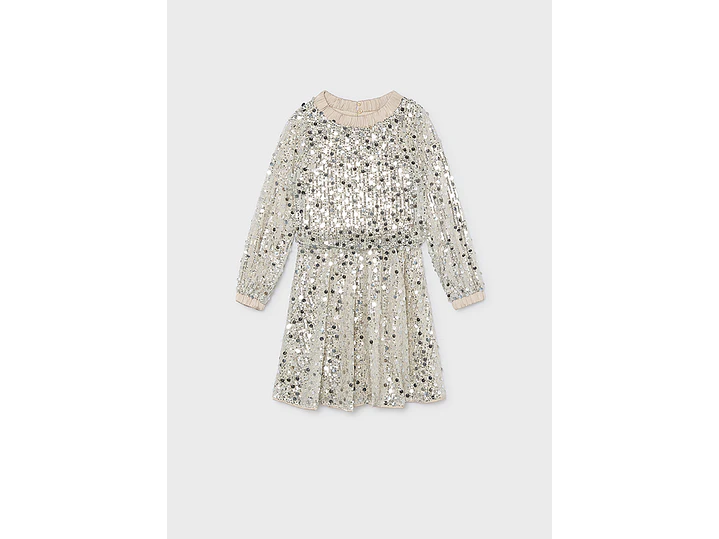 Vestido Mayoral Avena 1
