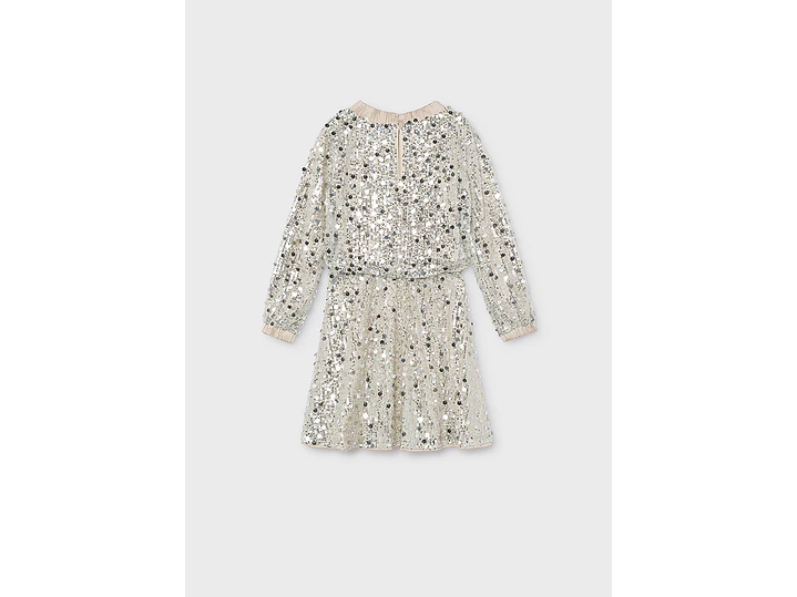 Vestido Mayoral Avena 2