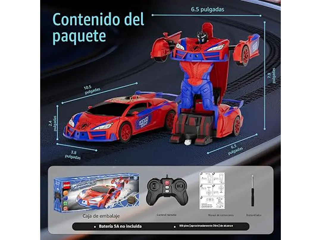 Carro Transforme 4