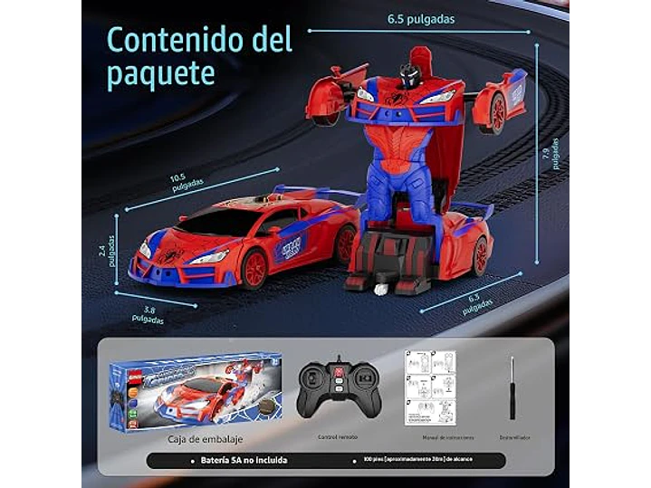 Carro Transforme 4