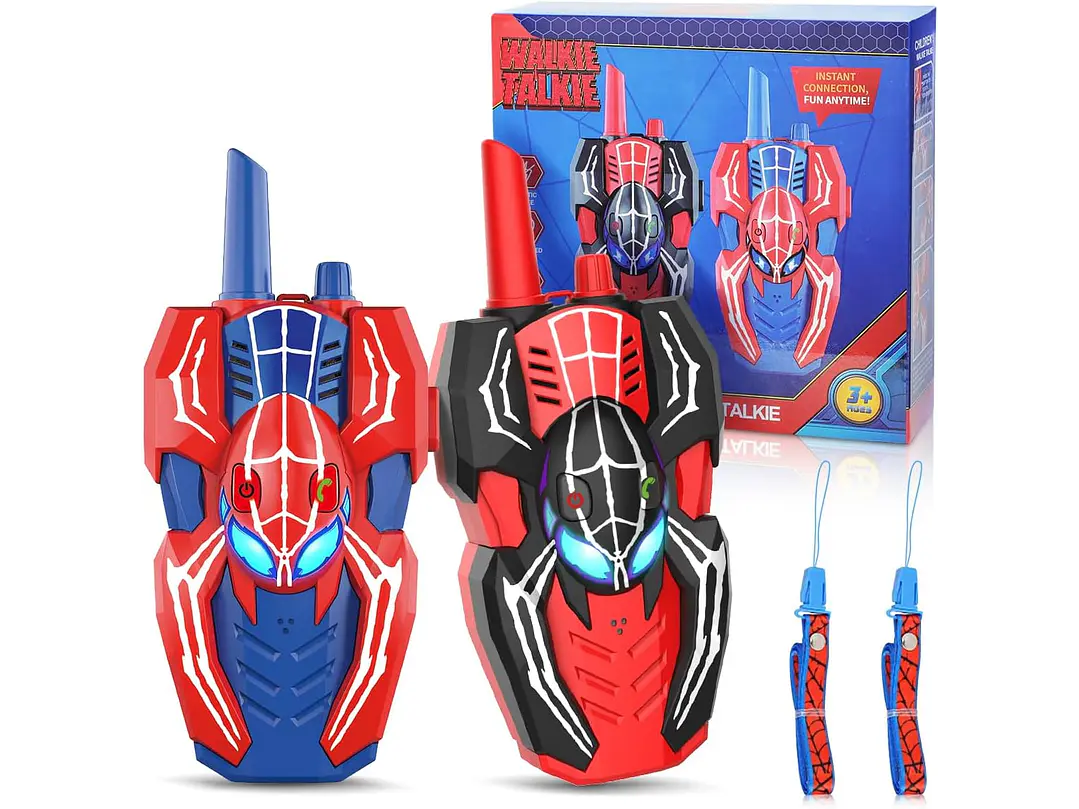 Walkie Talkies Spider Hero  1