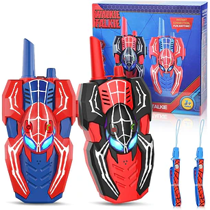 Walkie Talkies Spider Hero 