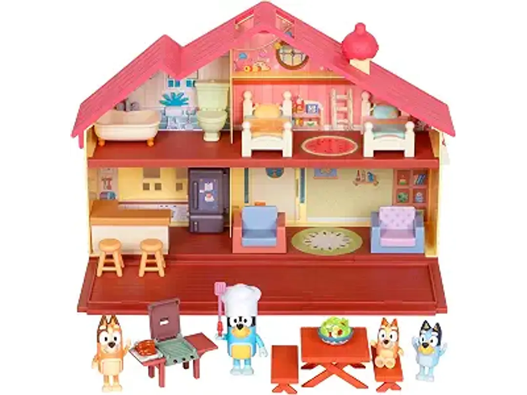 Bluey Toy House Mega Bundle 1