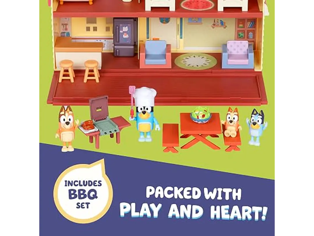 Bluey Toy House Mega Bundle 2