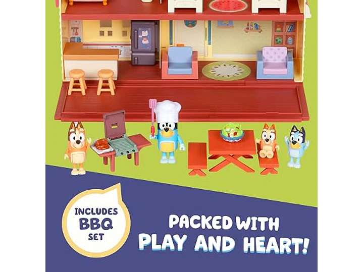 Bluey Toy House Mega Bundle 2