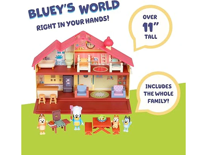 Bluey Toy House Mega Bundle 3