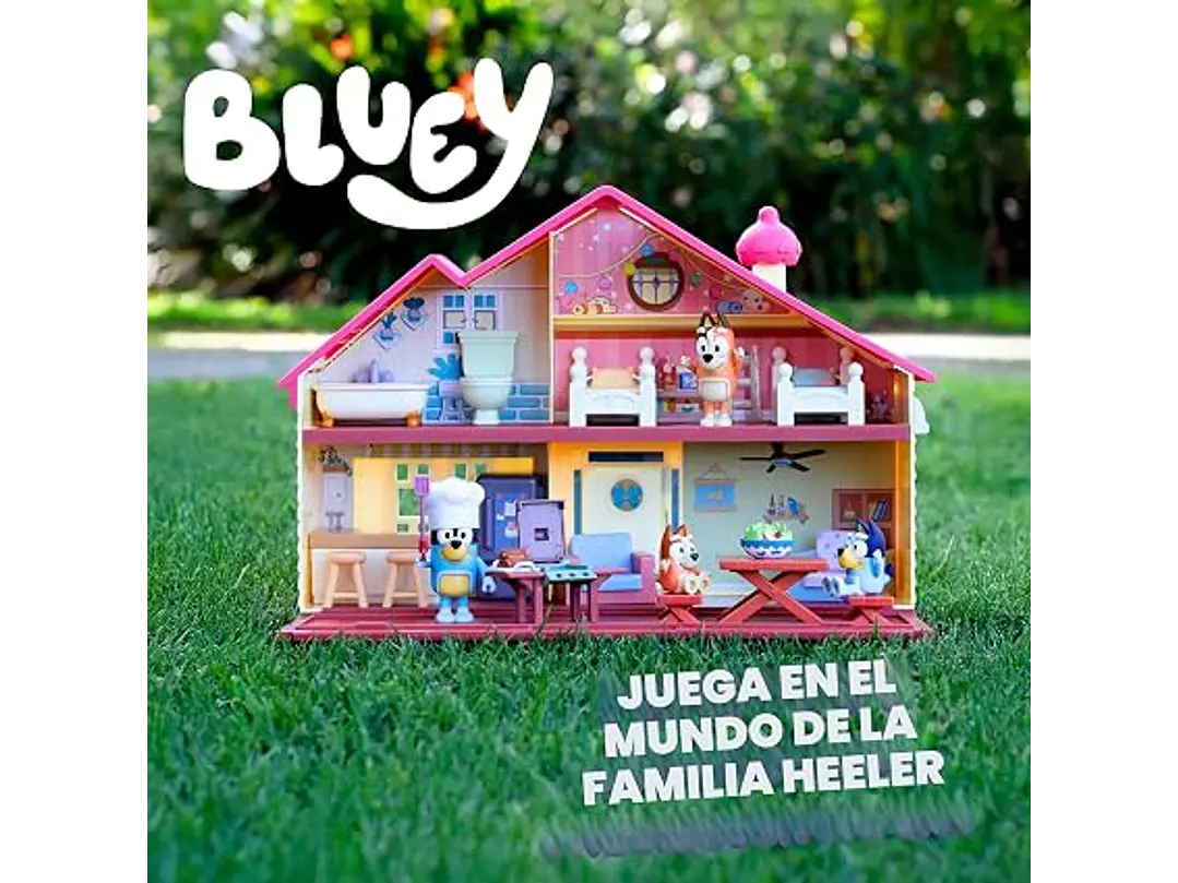 Bluey Toy House Mega Bundle 4