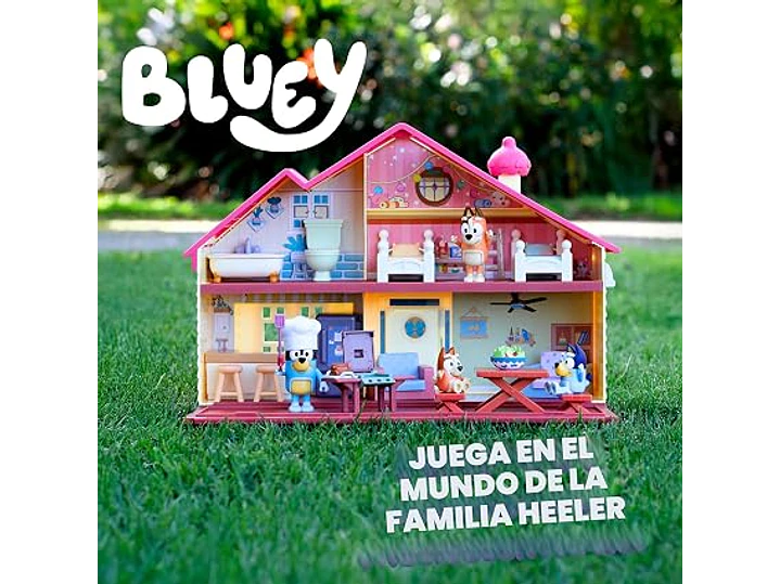 Bluey Toy House Mega Bundle 4