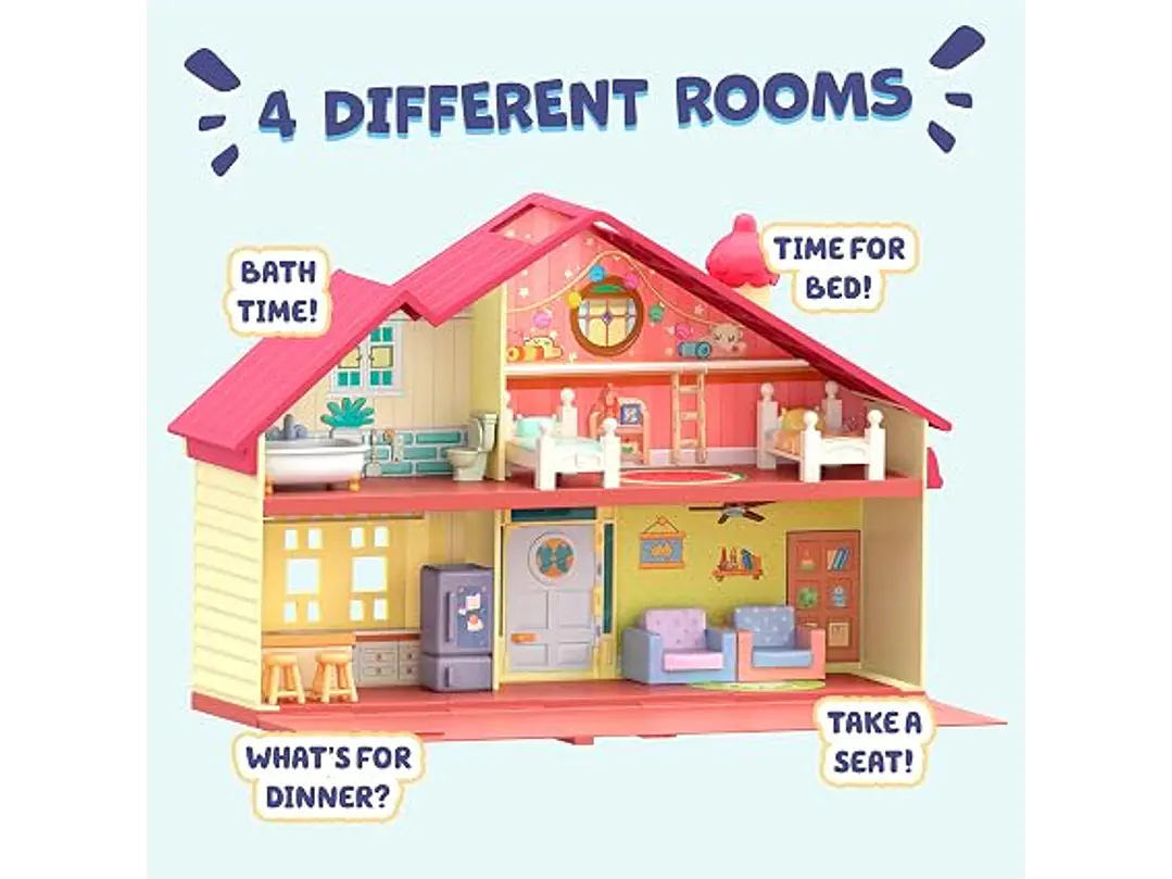 Bluey Toy House Mega Bundle 5
