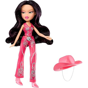 Bratz Sassy Stampede Jade Fashion