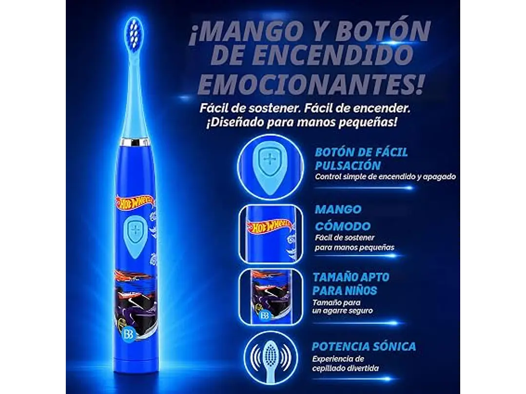 Cepillo Electrico HotWhell 1