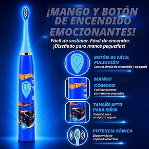 Cepillo Electrico HotWhell