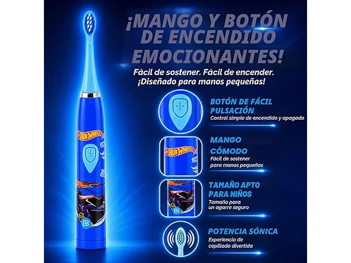 Cepillo Electrico HotWhell 1
