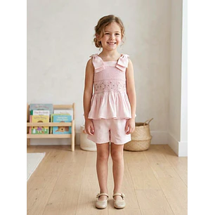 Set Lino Rosa