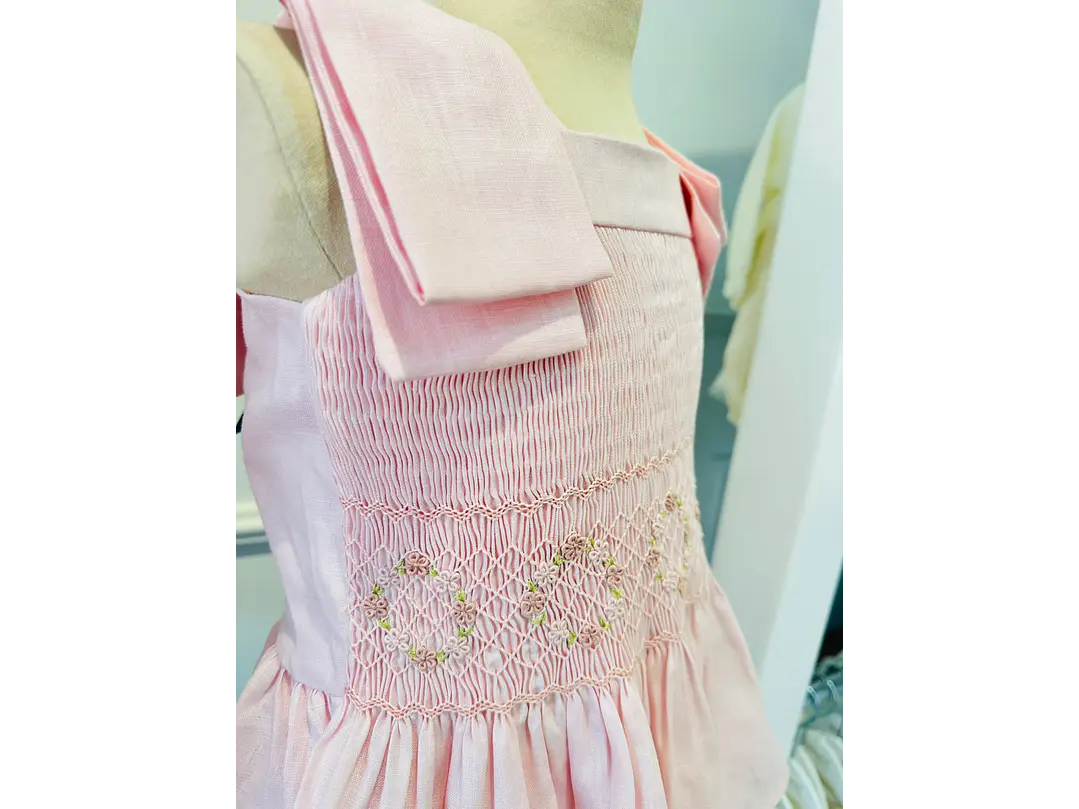 Set Lino Rosa 3