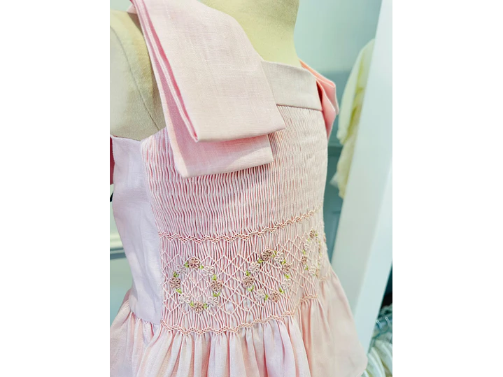 Set Lino Rosa 3