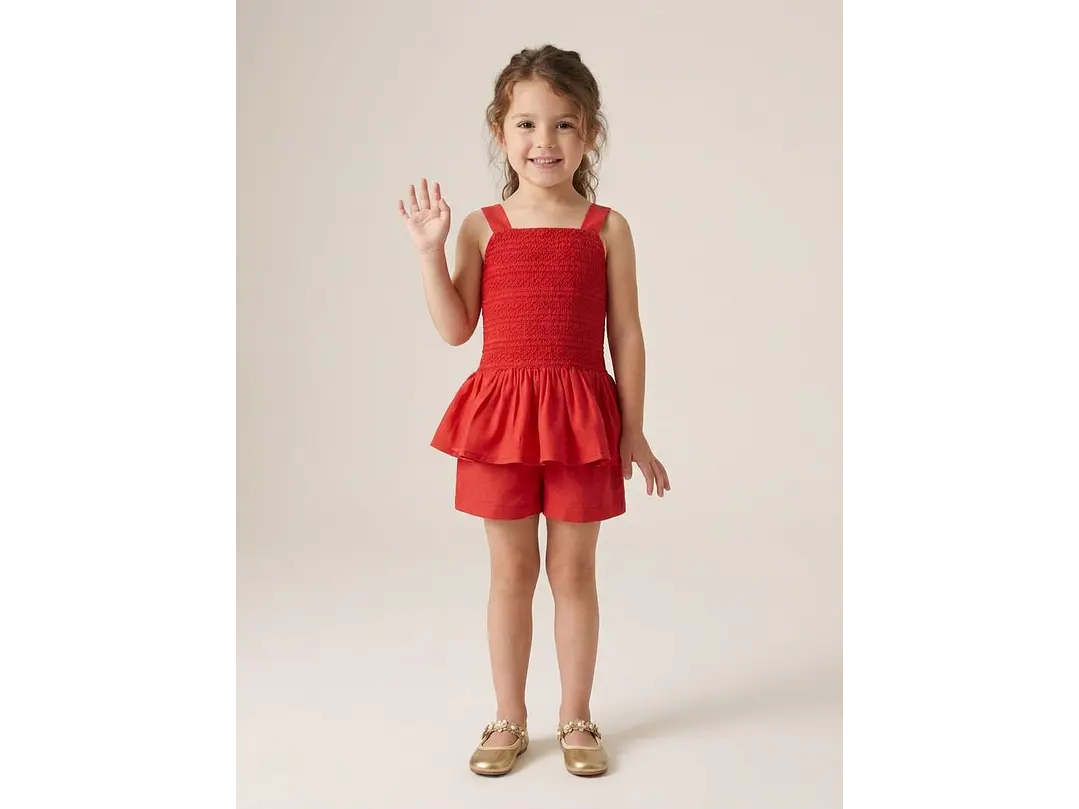 Set Lino Rojo  1