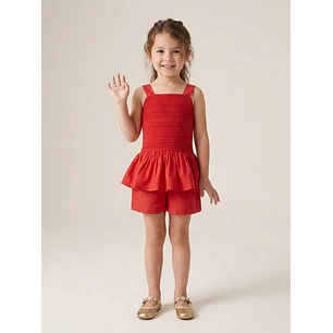 Set Lino Rojo 