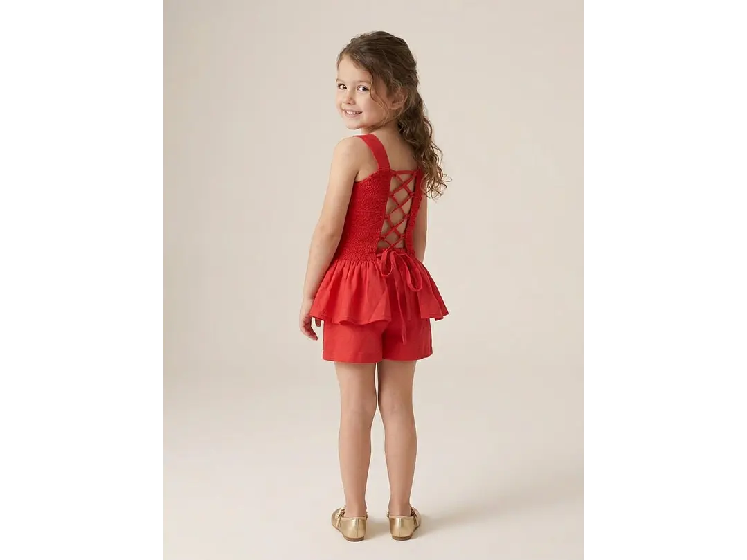 Set Lino Rojo  2