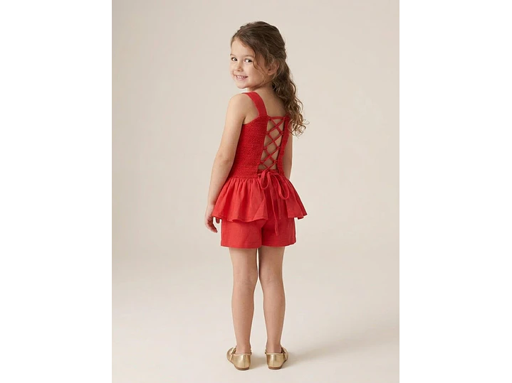 Set Lino Rojo  2