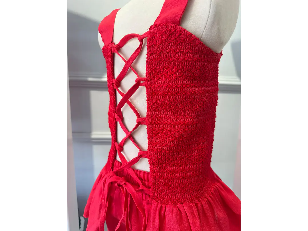 Set Lino Rojo  3