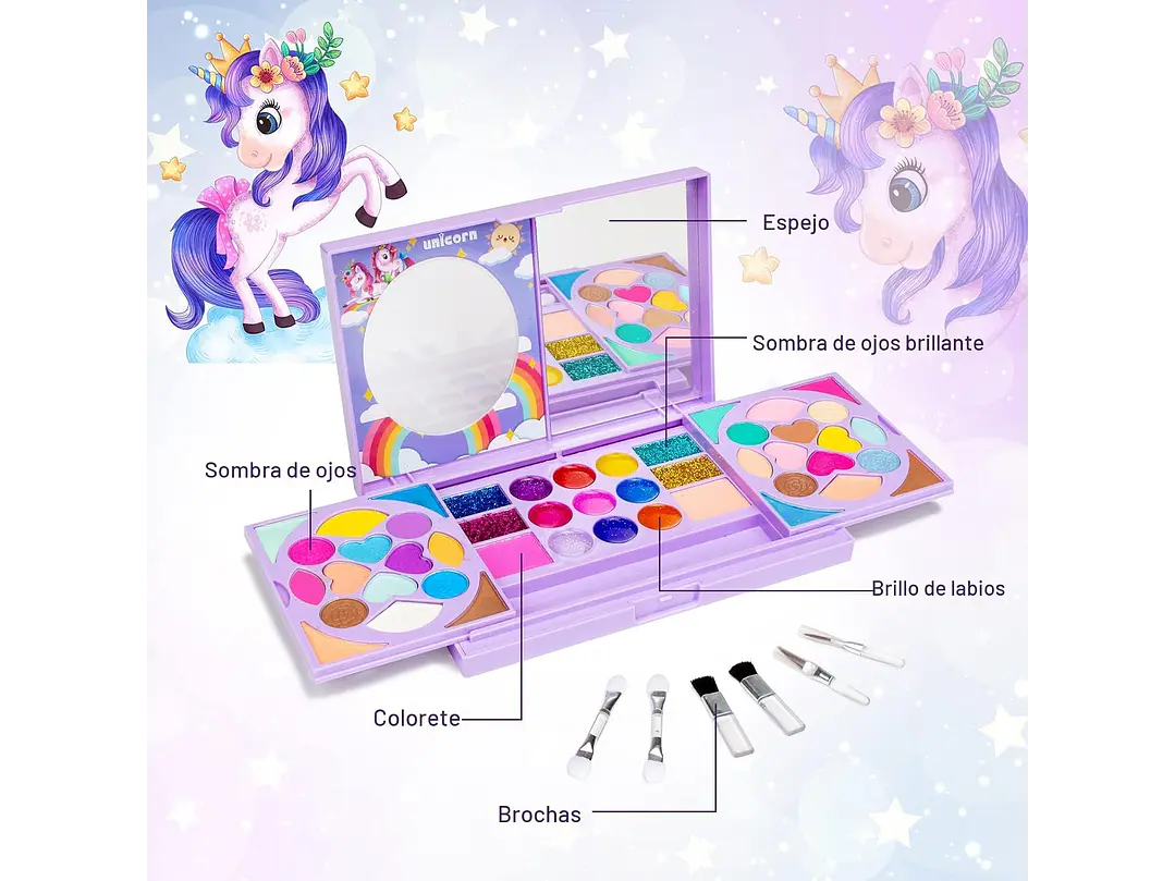 Maquillaje Niñas 2
