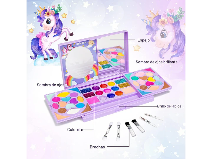 Maquillaje Niñas 5