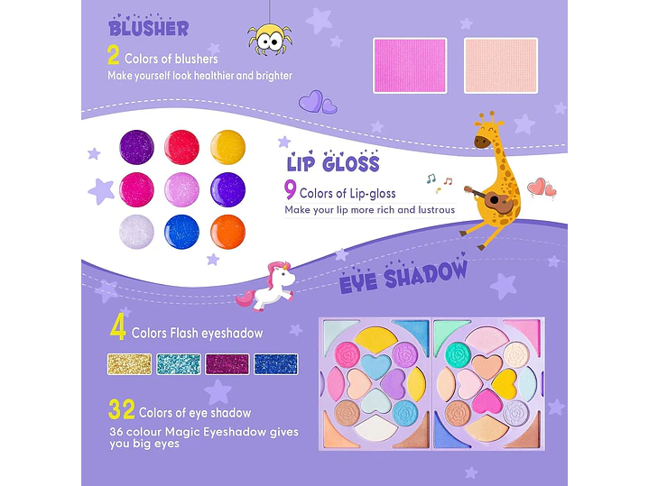 Maquillaje Niñas 8