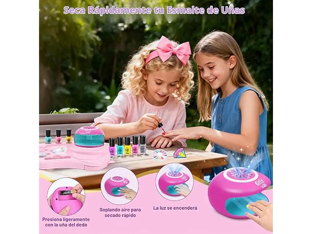 Spa uñas Niñas 2