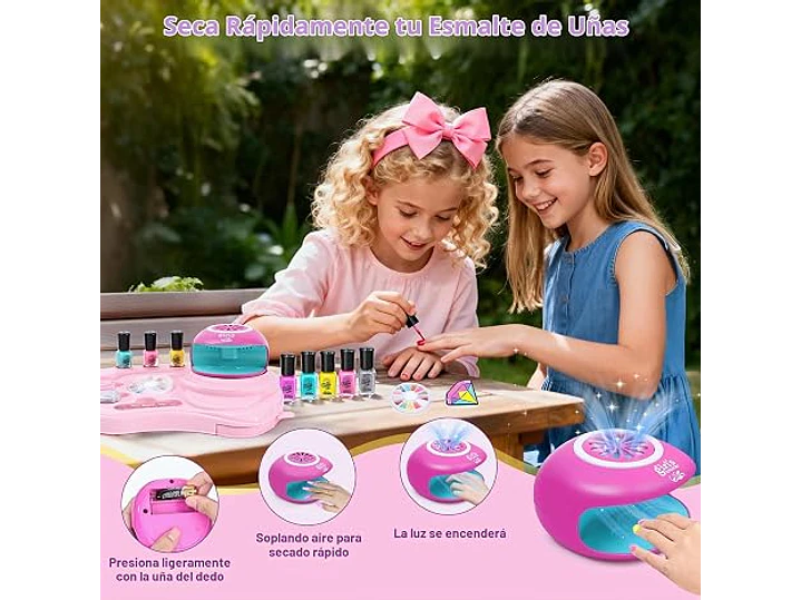Spa uñas Niñas 2
