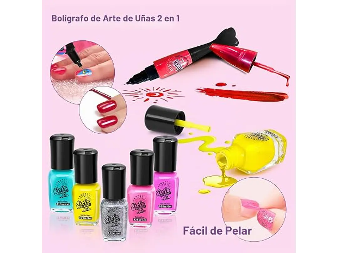 Spa uñas Niñas 3