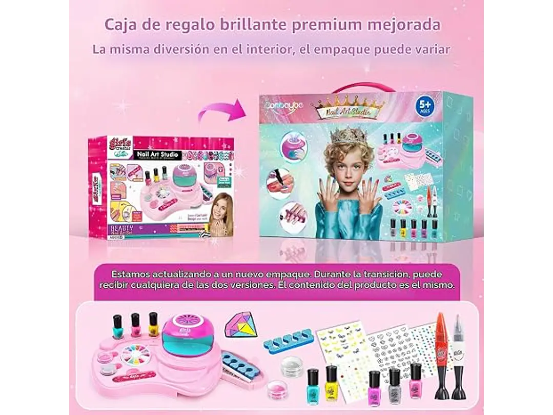 Spa uñas Niñas 4