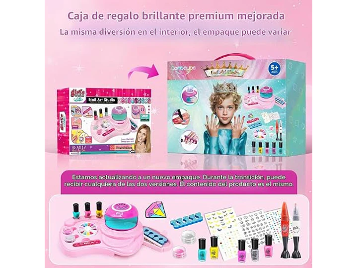 Spa uñas Niñas 4