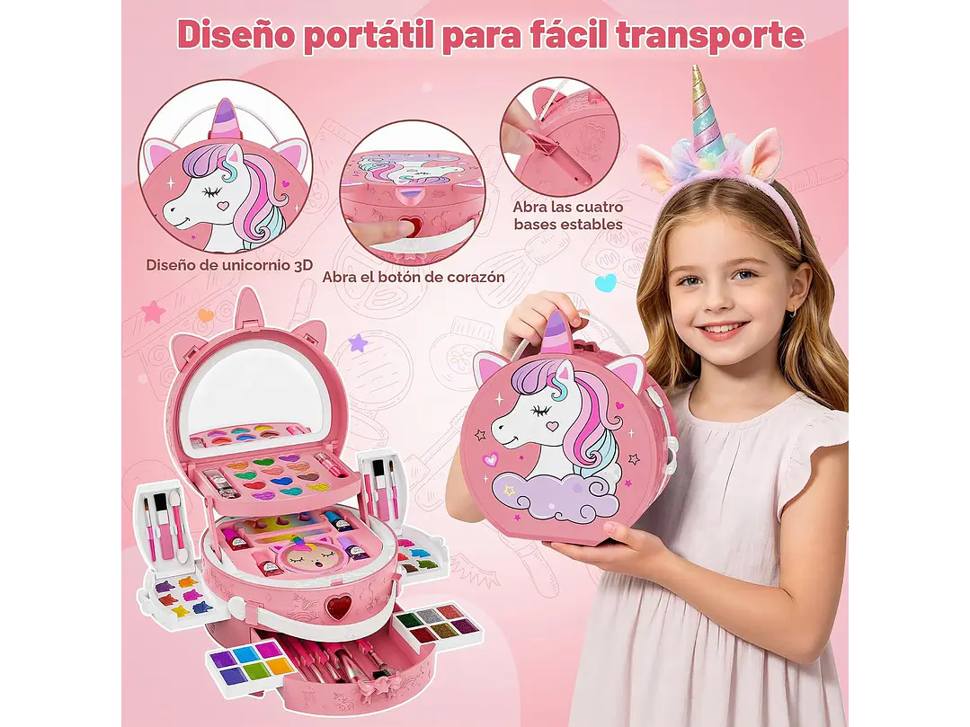  Kit de Maquillaje De 59 Piezas 2