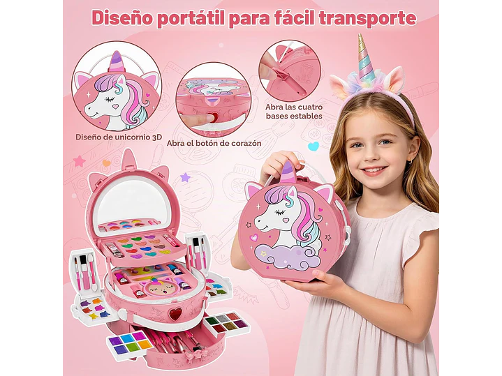  Kit de Maquillaje De 59 Piezas 2